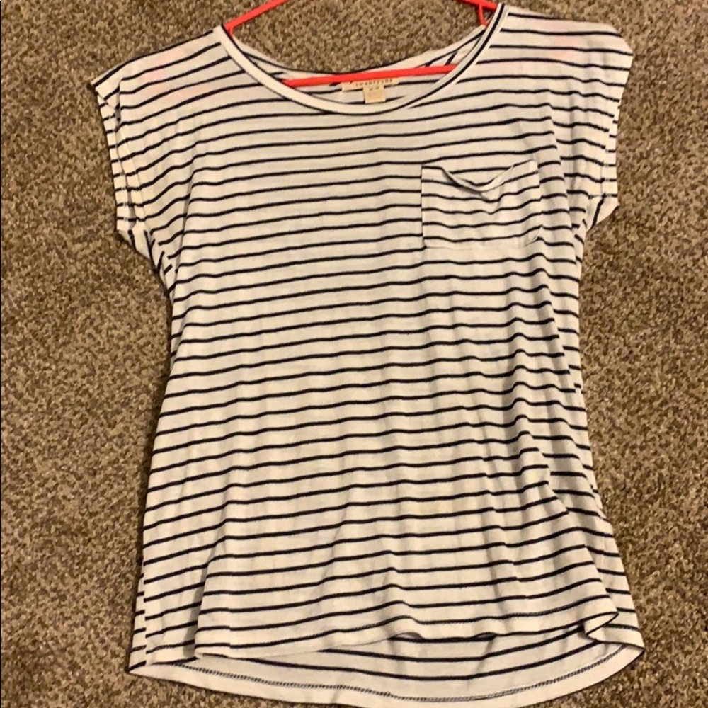 stripped shirt